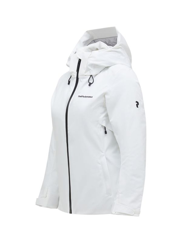 Kurtka Peak Performance damska Anima Jacket biała 24/25