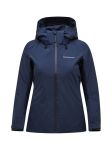 Kurtka Peak Performance damska Anima Jacket granatowa