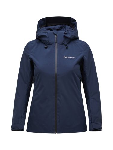 Kurtka Peak Performance damska Anima Jacket granatowa