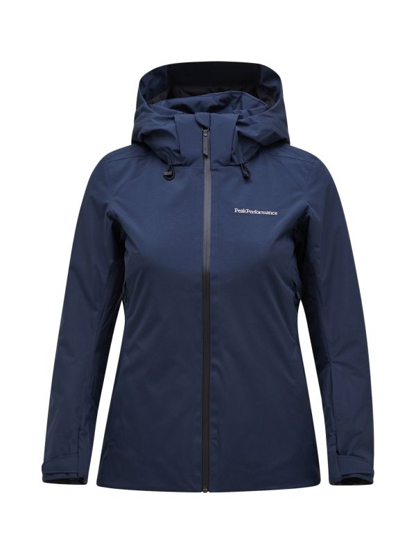 Kurtka Peak Performance damska Anima Jacket granatowa