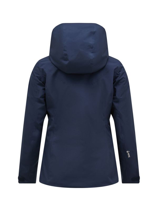 Kurtka Peak Performance damska Anima Jacket granatowa 24/25
