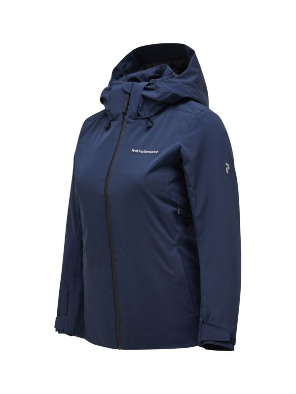 Kurtka Peak Performance damska Anima Jacket granatowa 24/25