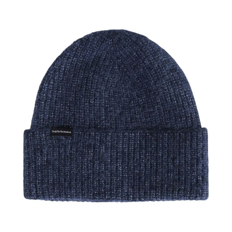 Czapka Peak Performance Woolblend Hat Granatowa 24/25