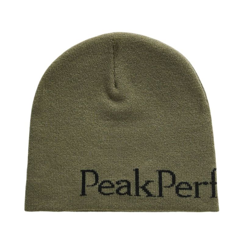 Czapka Peak Performance PP Hat Zielona 24/25
