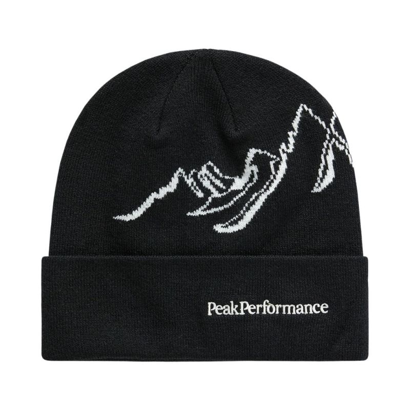 Czapka Peak Performance Mountain Hat Czarna 24/25