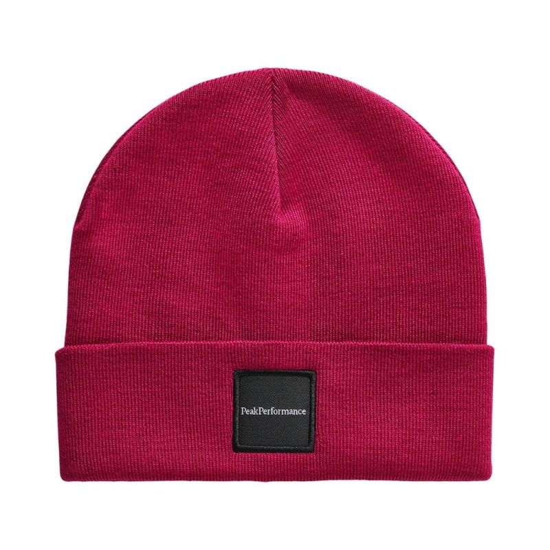 Czapka Peak Performance Switch Hat Wiśniowa 24/25