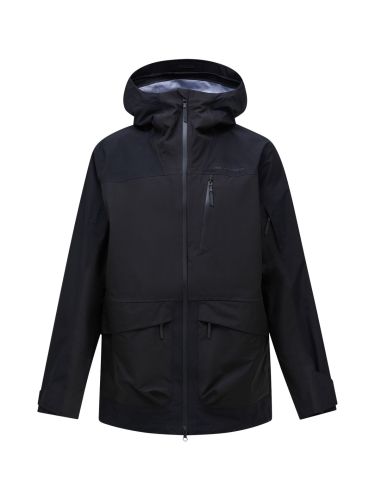 Kurtka Peak Performance męska Vertical Gore-Tex Jacket czarna