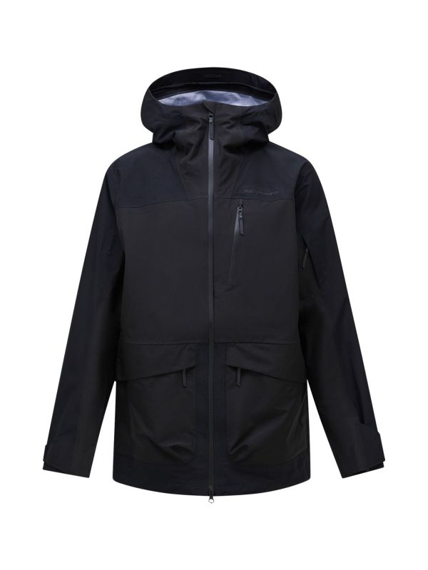 Kurtka Peak Performance męska Vertical Gore-Tex Jacket czarna