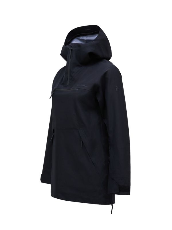 Kurtka Peak Performance damska Vertical Gore-Tex Jacket czarna 24/25