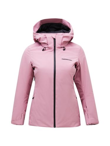 Kurtka Peak Performance damska Anima Jacket różowa