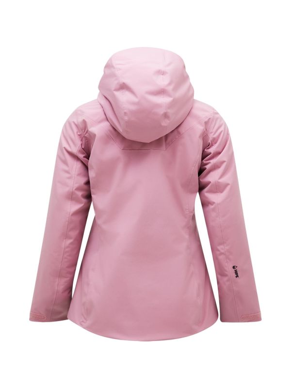 Kurtka Peak Performance damska Anima Jacket różowa 24/25
