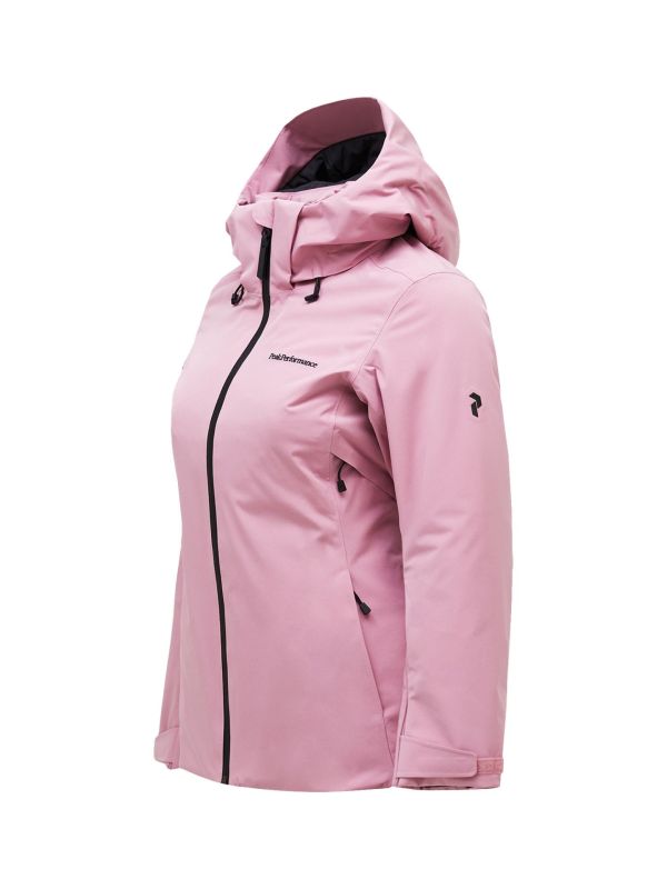 Kurtka Peak Performance damska Anima Jacket różowa 24/25