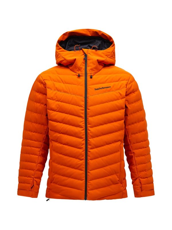 Kurtka Peak Performance męska Frost Ski Jacket pomarańczowa 24/25