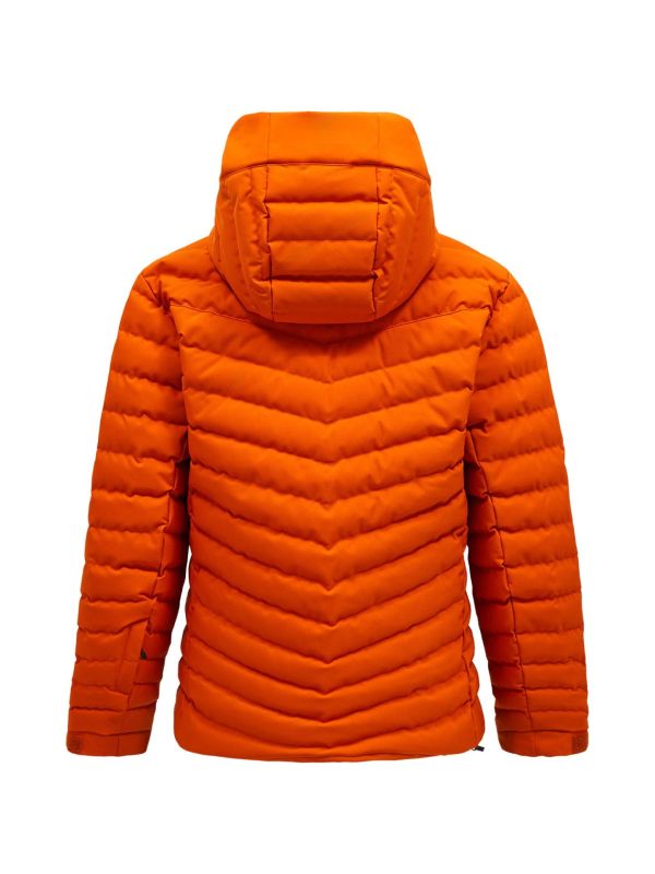 Kurtka Peak Performance męska Frost Ski Jacket pomarańczowa 24/25
