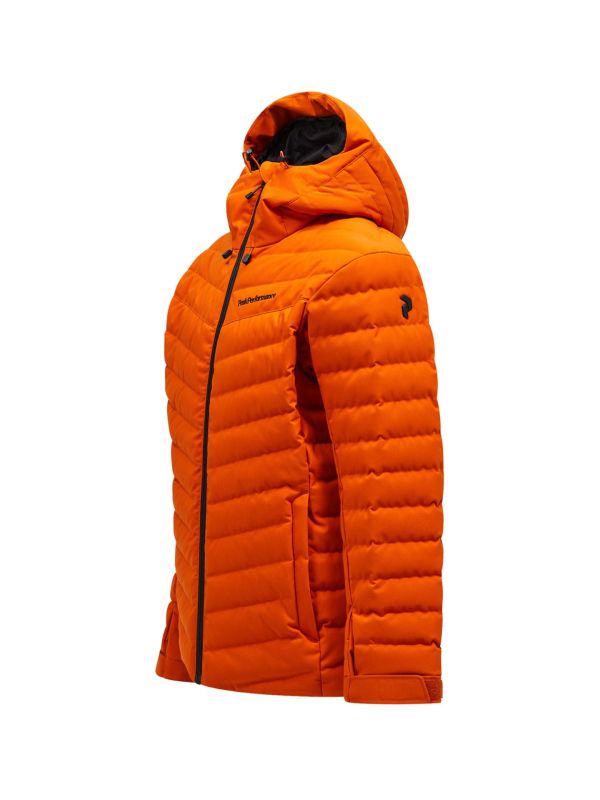 Kurtka Peak Performance męska Frost Ski Jacket pomarańczowa 24/25