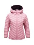 Kurtka Peak Performance damska Frost Hood Jacket różowa 24/25