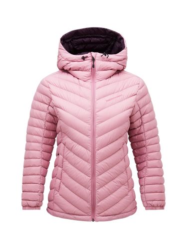 Kurtka Peak Performance damska Frost Hood Jacket różowa 24/25
