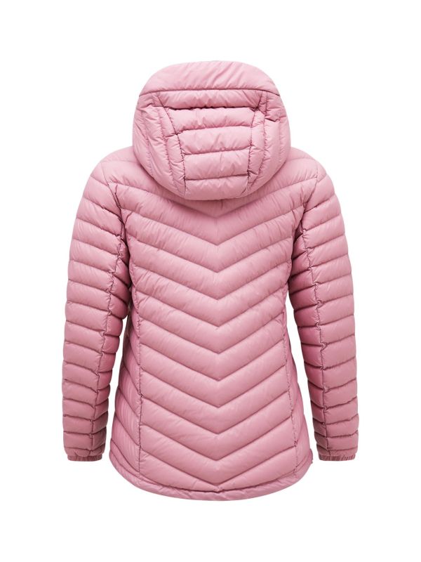 Kurtka Peak Performance damska Frost Hood Jacket różowa 24/25
