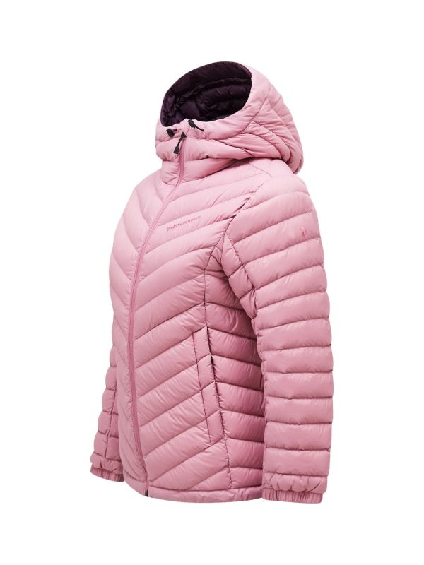 Kurtka Peak Performance damska Frost Hood Jacket różowa 24/25