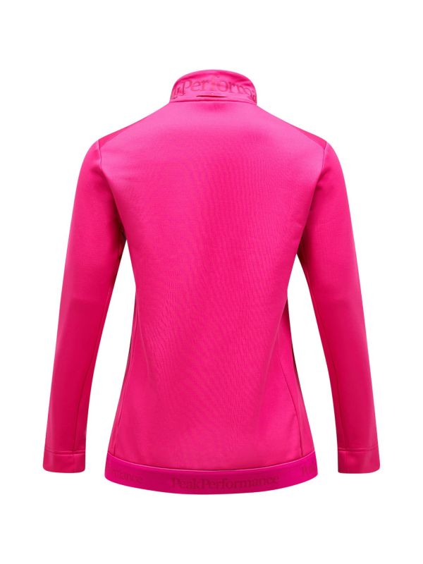 Bluza Peak Performance damska Rider Tech Zip Jacket fuksjowa 24/25