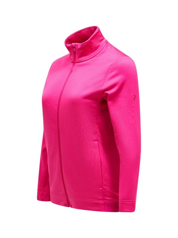 Bluza Peak Performance damska Rider Tech Zip Jacket fuksjowa 24/25