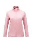 Bluza Peak Performance damska Rider Tech Zip Jacket różowa