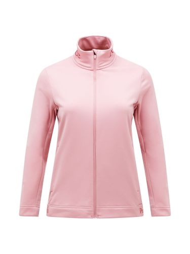 Bluza Peak Performance damska Rider Tech Zip Jacket różowa