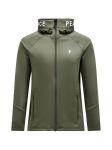 Bluza Peak Performance męska Rider Zip Hood zielona 24/25
