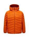 Kurtka Peak Performance męska Frost Down Hood pomarańczowy  24/25