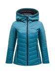 Kurtka Peak Performance damska Blackfire Jacket turkusowa