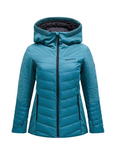 Kurtka Peak Performance damska Blackfire Jacket turkusowa