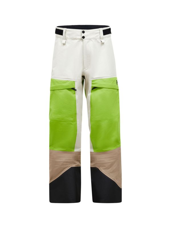 Spodnie Peak Performance męskie Gravity Gore beżowe 24/25