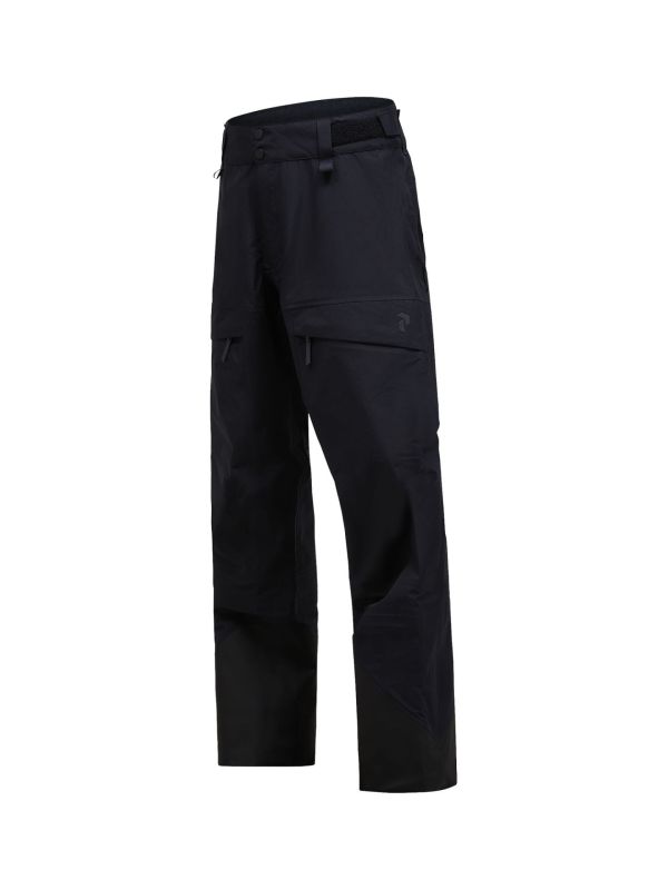Spodnie Peak Performance męskie Gravity Gore-Tex czarne