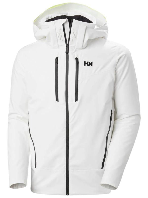 Kurtka Narciarska Helly Hansen Steilhang 2.0 Jacket Biała