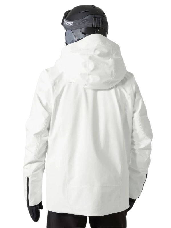 Kurtka Narciarska Helly Hansen Steilhang 2.0 Jacket Biała
