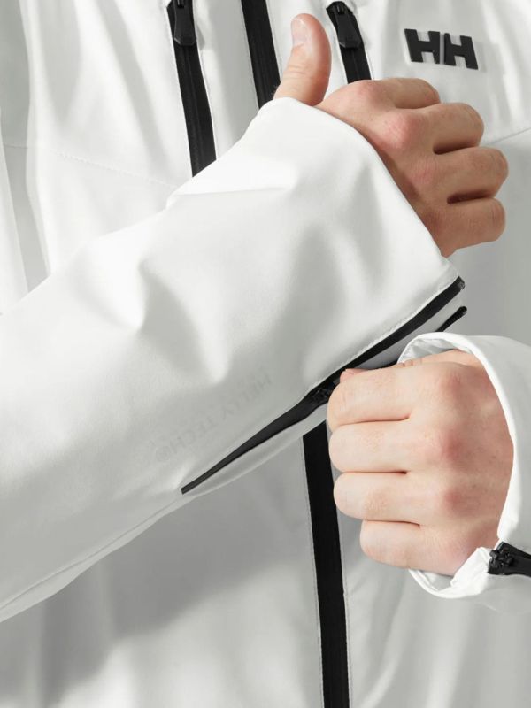 Kurtka Narciarska Helly Hansen Steilhang 2.0 Jacket Biała