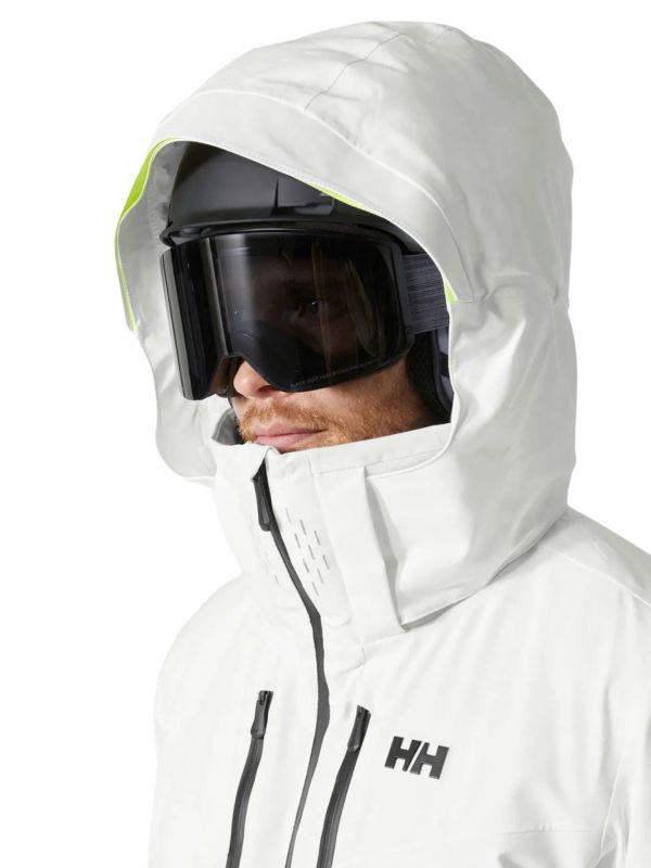 Kurtka Narciarska Helly Hansen Steilhang 2.0 Jacket Biała