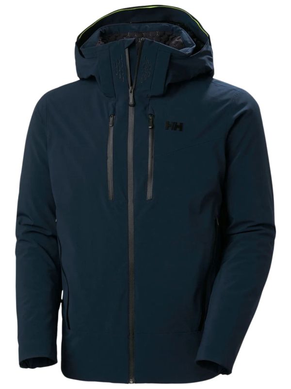 Kurtka Narciarska Helly Hansen Steilhang 2.0 Jacket Granatowa