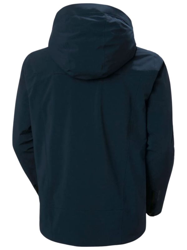 Kurtka Narciarska Helly Hansen Steilhang 2.0 Jacket Granatowa