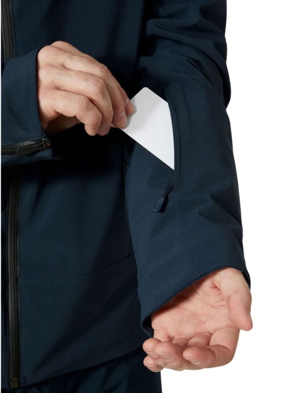 Kurtka Narciarska Helly Hansen Steilhang 2.0 Jacket Granatowa