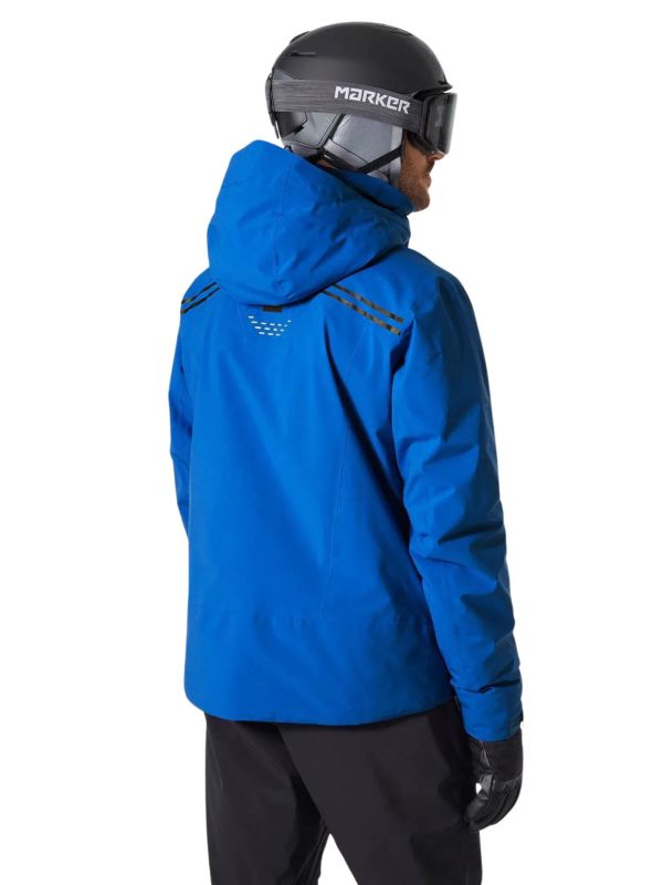 Kurtka Narciarska Helly Hansen Alpha Infinity Jacket Niebieska