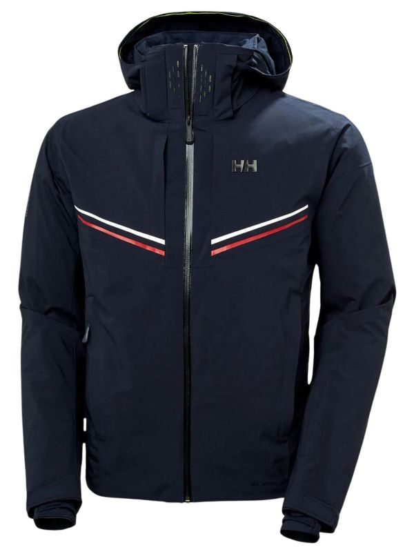 Kurtka Narciarska Helly Hansen Alpha Infinity Jacket Granatowa