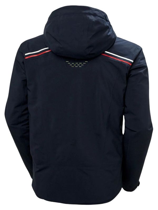 Kurtka Narciarska Helly Hansen Alpha Infinity Jacket Granatowa