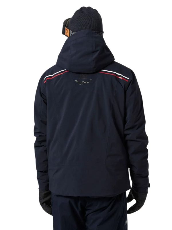 Kurtka Narciarska Helly Hansen Alpha Infinity Jacket Granatowa