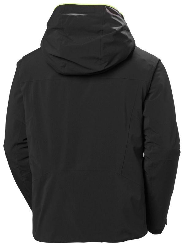 Kurtka Narciarska Helly Hansen Kvitfjell Race Ins Jacket Czarna