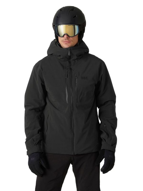 Kurtka Narciarska Helly Hansen Kvitfjell Race Ins Jacket Czarna