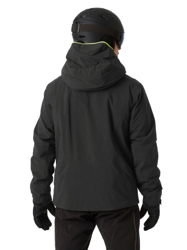 Kurtka Narciarska Helly Hansen Kvitfjell Race Ins Jacket Czarna