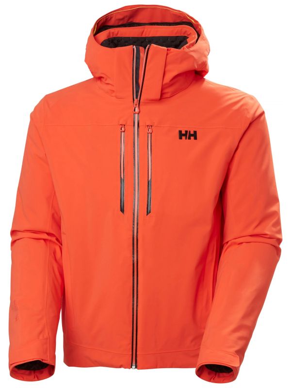Kurtka Narciarska Helly Hansen Alpha Lifaloft Jacket Pomarańczowa