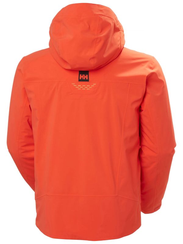 Kurtka Narciarska Helly Hansen Alpha Lifaloft Jacket Pomarańczowa