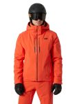 Kurtka narciarska męska Helly Hansen Alpha Lifaloft Cherry Tomato